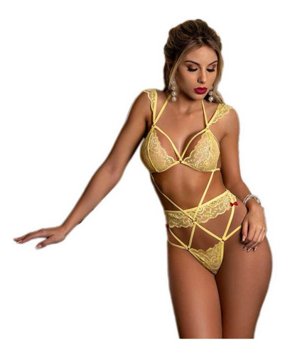 Imagem 5 de 7 de Lingerie Bela Adormecida Fantasia Sensual Princesa Sexy