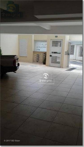 Imagem 2 de 30 de Cobertura Com 2 Dormitórios À Venda, 101 M² Por R$ 330.000,00 - Vila Humaitá - Santo André/sp - Co0913