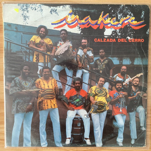 Vinilo Calzada Del Cerro Irakere Che Discos