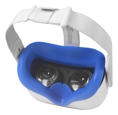^ 3 Almohadilla De Cubierta De Silicona Vr Para Oculus