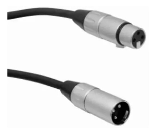 Imagen 3 de 3 de Cable Micrófono Xlr Mpc-280-3