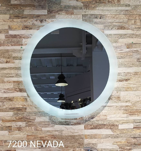 Espejo Nevada 60cm Luz Led