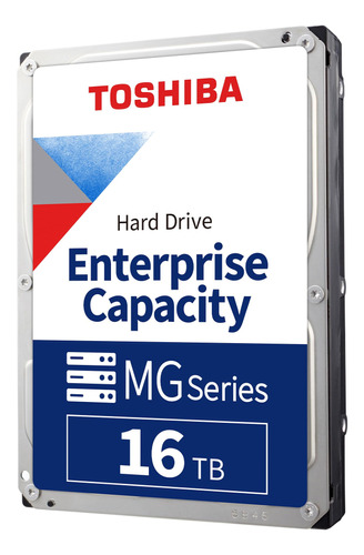 Toshiba Mg08aca16te 16tb Rpm 512e 3.5 Sata Enterprise Disco.