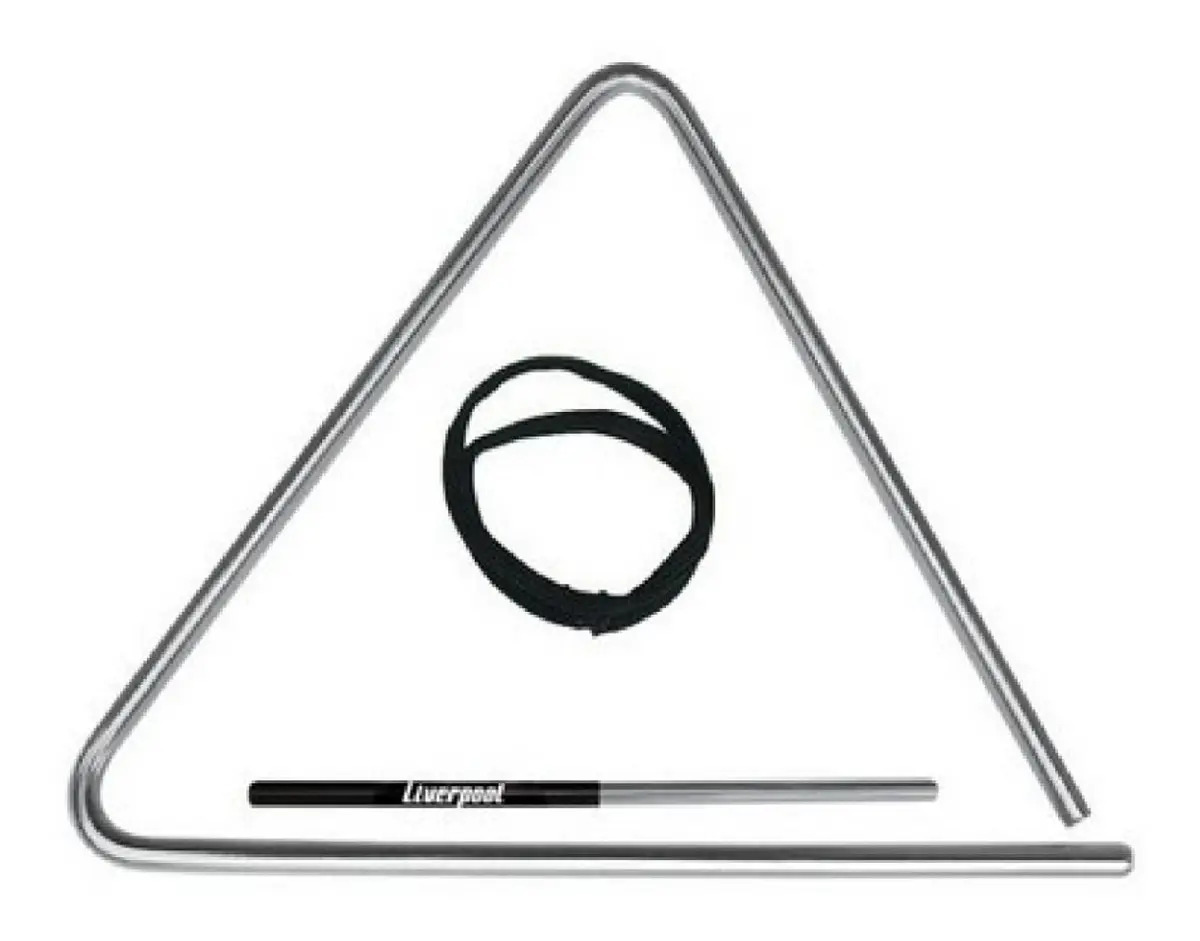 Liverpool Triângulo De Aço 20cm Tr20