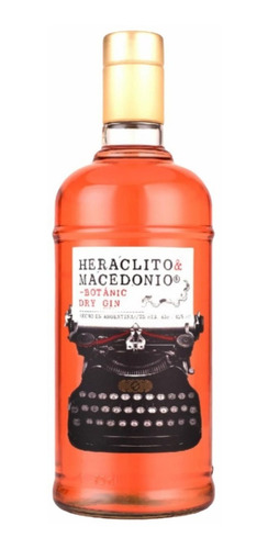 Gin Heraclito & Macedonio 