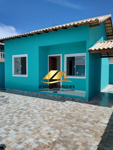 Imagem 1 de 13 de Casa 2 Quartos, Área Gourmet E Piscina Em Unamar - 11.4jmc