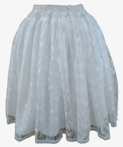 Saia de santo de renda sales