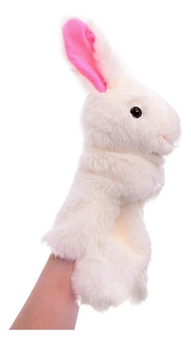 Puppet Puppets Hand Doll Animals Kids Tecido De PelĂșcia