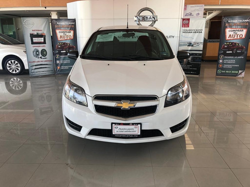 Imagen 8 de 15 de Chevrolet Aveo Lt Tm 2018