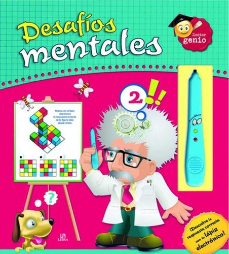 Libro Desafíos Mentales 2 Con Lápiz Electrónico / Pd. Dku