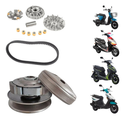 Kit De Transmision Para Motoneta D150lt D150