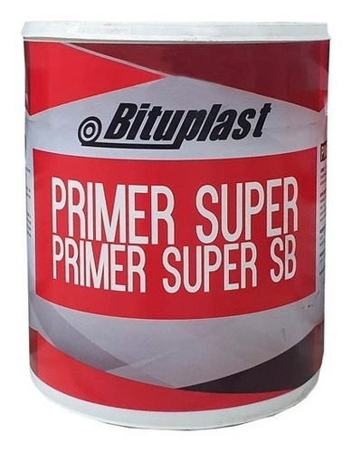 Primer Super Bituplast Galon Plastico