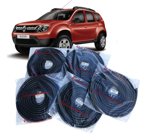 Renault Duster Burletes 4 Puertas Y Baul Porton (5 Burletes)