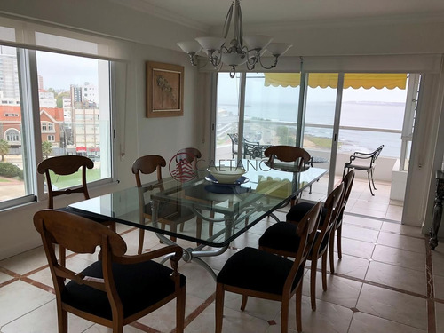 Imagen 6 de 18 de Amplio Apartamento De 4 Dormitorios En Primera Linea! - Punta Del Este Punta Del Este