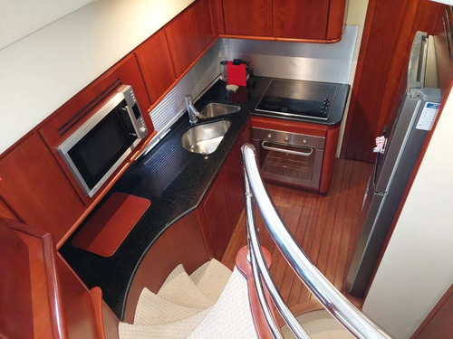 Barco Riviera 48 Año 2009 2 Volvos Ips 600 Náutica Favarolo