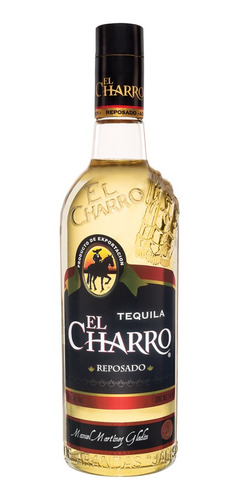 Tequila El Charro Clasico Reposado 3000 Ml