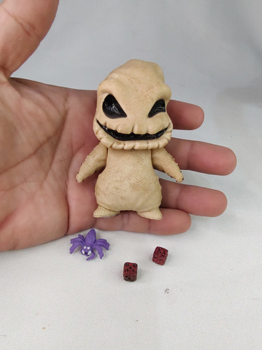 Funko 5 Star Disney Nightmare Before Christmas Oogie Boogie (Usado)