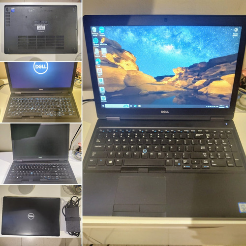 Dell Latitude 5580, I7 7820-hq, 16gb Ram, 256gb Ssd M.2 (Usado)