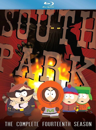 Blu-ray - South Park - 14 Temporada Completa