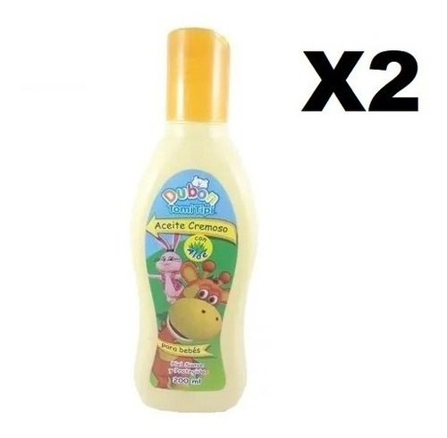  Aceite Cremoso Para Bebe  Unicolor Tomi Tipi 