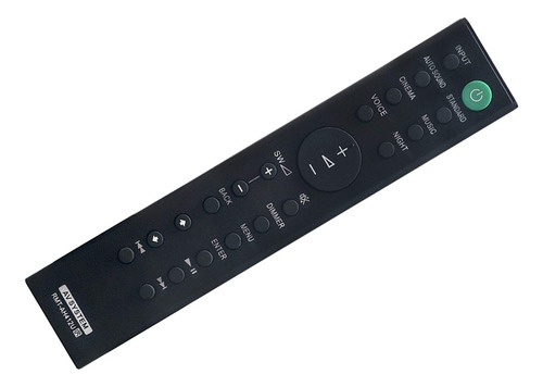 Control Remoto Rmt-ah412u Reemplazado Para Barra De Sonido D