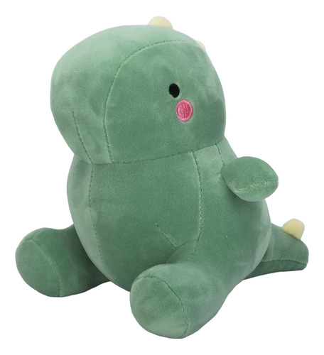 Bonito Muñeco De Peluche Suave Y Seguro De Dinosaurio Para