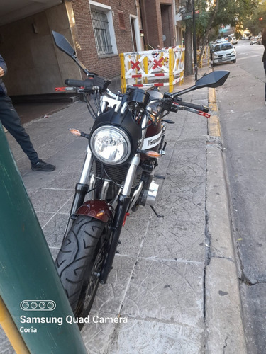 Imagen 8 de 9 de Kawasaki Zephyr 550, Modelo 1990.