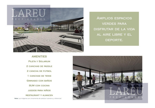 Barrio El Olivar - Lote En Venta En Pilar