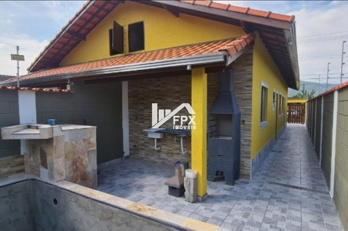 Imagem 11 de 13 de Casa Com Piscina Em Itanhaém, Lado Serra Ca275-f