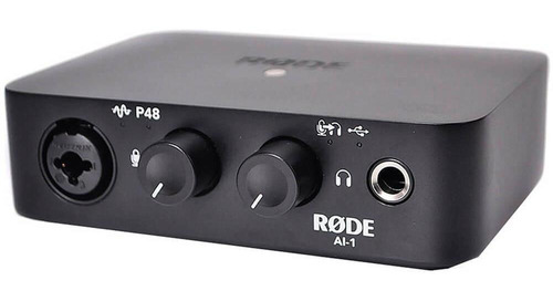 Imagem 1 de 3 de Interface De Áudio Rode Ai-1 96khz Usb