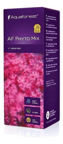 Aquaforest Phyto Mix - 100ml - Alimento Coral Phytoplancton