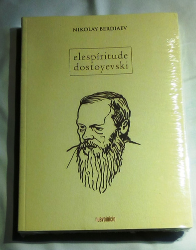 El Espíritu De Dostoyevski. Berdiaev, Nikolay.