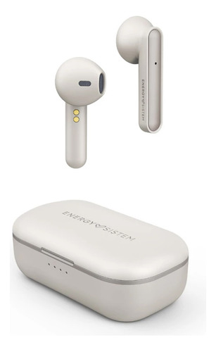 Audifonos Energy Sistem Style 3 True Wireless Ivory Gris