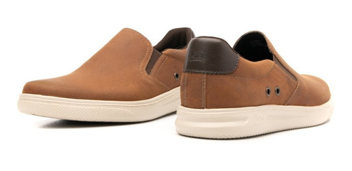 Imagen 5 de 8 de Sneakers Hombre Casual Sport Flexi Suela Ligera 401204 Gnv®