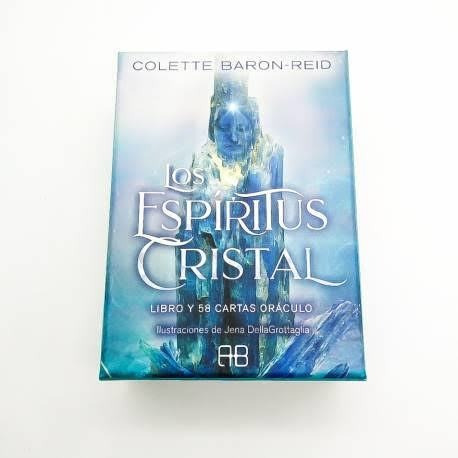 Oráculo De Los Cristales Los Espíritus De Cristal Baraja