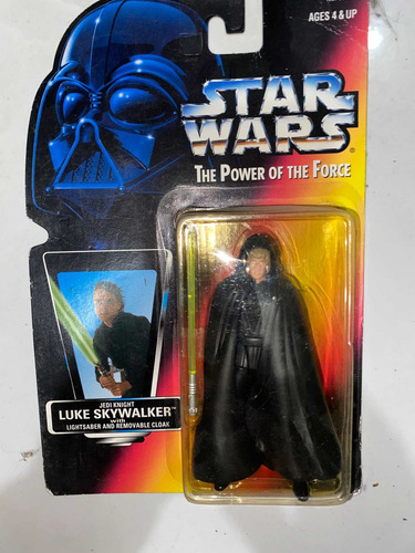 Star Wars Kenner Luke Skywalker Darth Vader Acbar Kenner (Usado)
