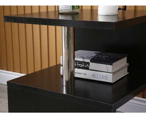 Mesa Auxiliar Moderna Y Simple Mesita De Noche Led En Forma