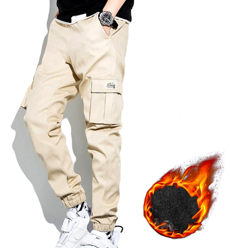 Pantalones Bombachos Cargo De Estilo Hip Hop Para Hombre