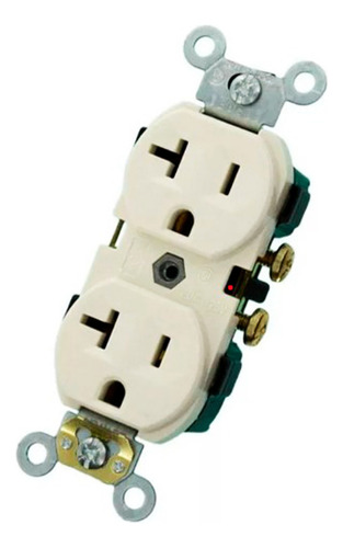 Toma Corriente Cajetin Leviton Cr20-is 20a 125v 5-20r Hembra