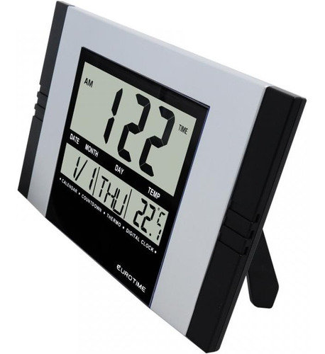 Reloj Pared Eurotime Modelo 77/3060.10 Digital Zona Obelisco