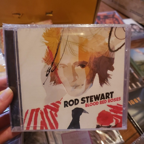 Rod Stewart Blood Red Roses Cd Nuevo Sellado