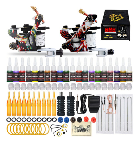 Kits De Tatuaje Completo De Máquina DragonHawk Para Pistola De Tatuaje