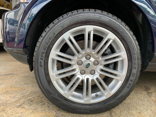 Land Rover Discovery 4 3.0 Se 4x4 2011 Blindagem Nível Iii