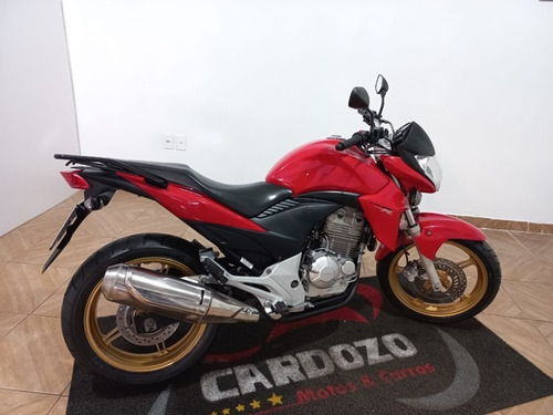 Imagem 2 de 10 de Honda Cb 300 R 2015 Vermelha