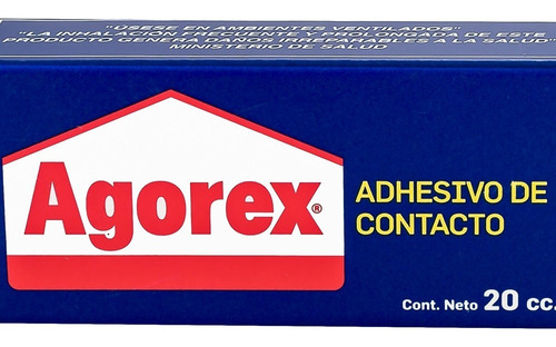 Agorex 60 Estuche 20 Cc | Henkel