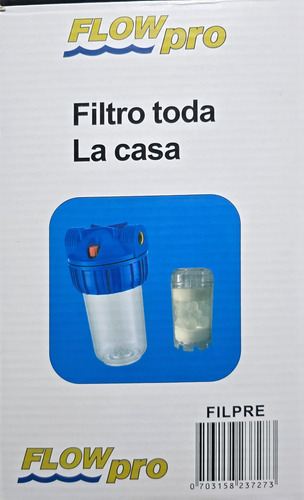 Filtro Purificador De Agua Para Termo Calefón Y Caldera 1/2