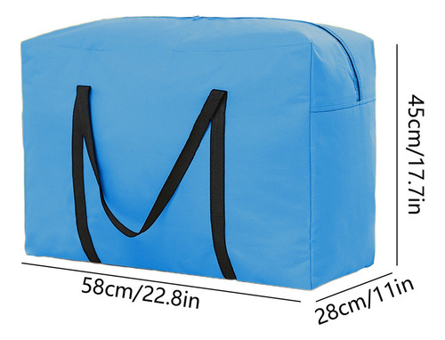 Bolsas De Mudanza R Grandes Con Cremalleras Y Asas De Transp