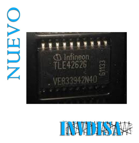 Integrado Automotriz Tle4262g Tle4262 Original - N U E V O