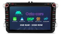 Comprar Reproductor Dvd Estereo Coche Android 11 Doble Din Vw