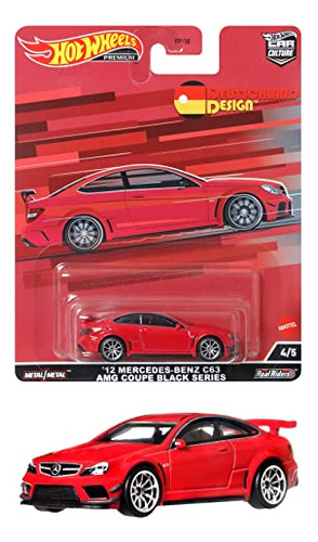 Mercedes Benz C63 Coupé Serie Negra De Hot Wheels